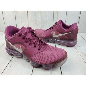 Nike Air Vapormax Running Sneakers Women's Size 6.5 Purple Low Top
